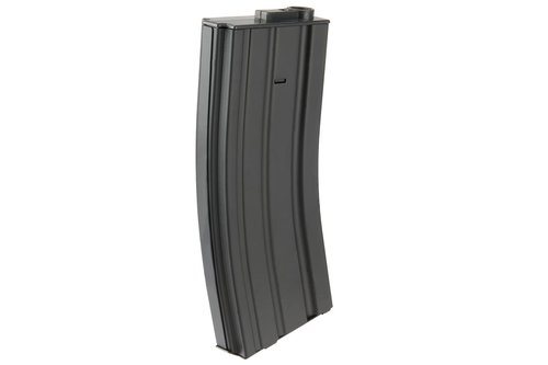 Lancer Tactical 120 Round Mid-Cap G2 Steel 6mm M4 / M16 AEG Airsoft Magazine Clip-10 Pack