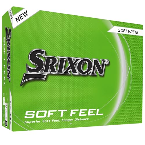 Soft Feel Golf Balls - 14 Pack White