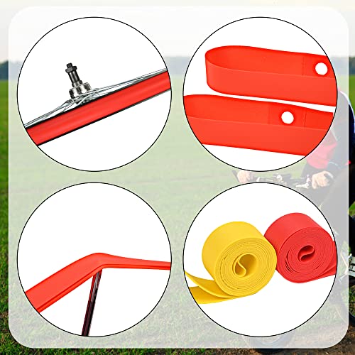 Bicycle Rim Liner Strips - 700C/29'' 4 Pack Nylon Tire Tape