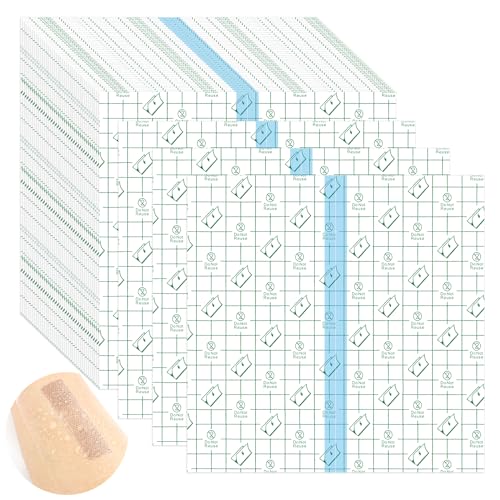 Tattoo Aftercare Bandages - 50 Pcs 7.8x7.8 Inch Waterproof Second Skin Film