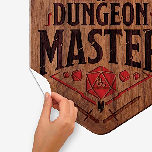 RoomMates RMK5349GM Dungeons and Dragons Dungeon Master Giant Peel and Stick Wall Decal with Alphabet