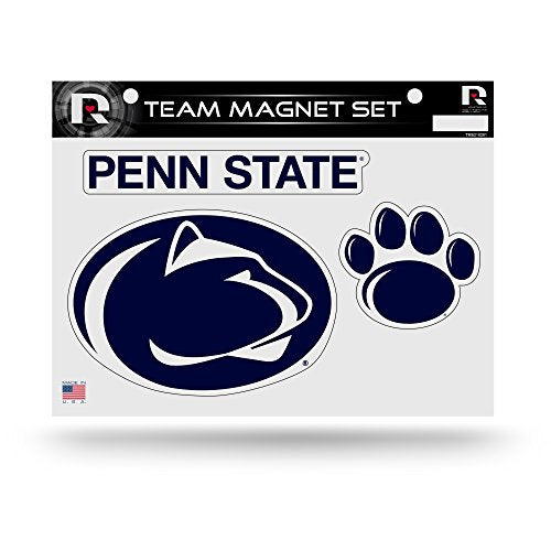 Die Cut Team Magnet Set - Penn State Nittany Lions, 8.5 x 11 in