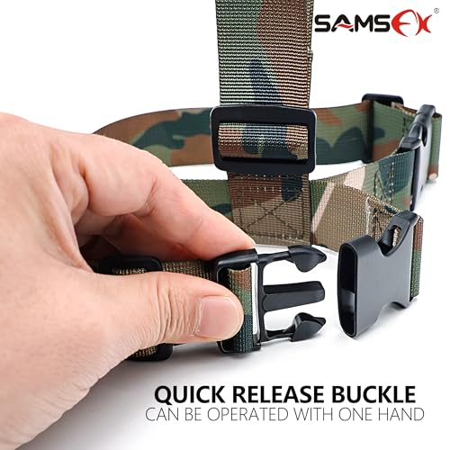 Fishing Wader Boot Hanger with Adjustable Strap - Camo Straps & Hook