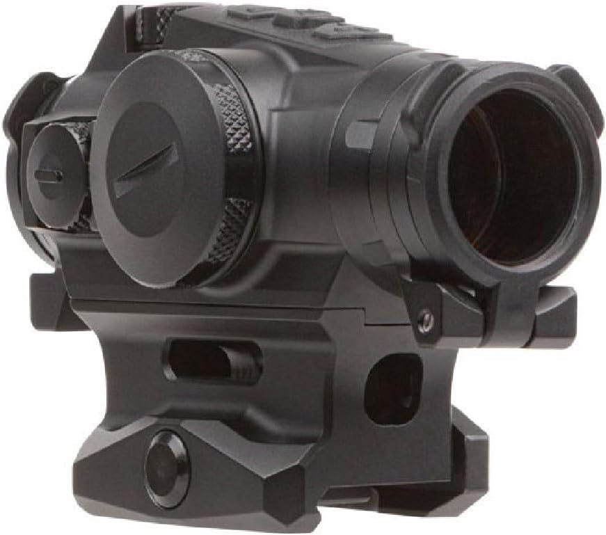Sig Sauer ROMEO4T-PRO Red Dot Sight - 1x20mm, 0.5 MOA, Red Quad Ballistic Circle Dot Reticle, Black/FDE