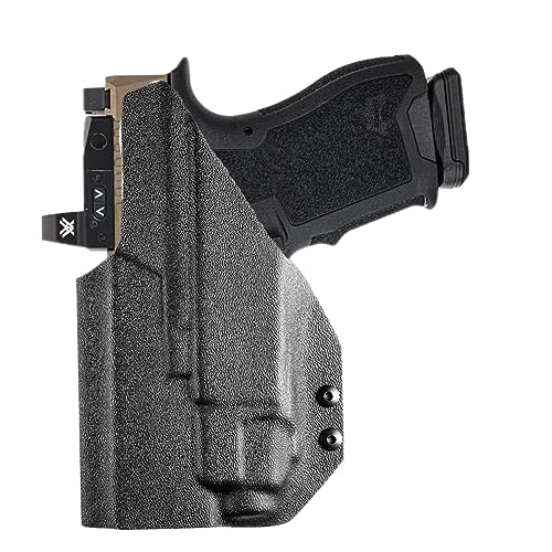 kydex IWB Holster for Glock 17 19 Taurus G3 Sig Sauer p365 X-Macro PSA Dagger Compact Springfield Hellcat PRO with Streamlight Tactical TLR-7A Flex 500 Lumen Light