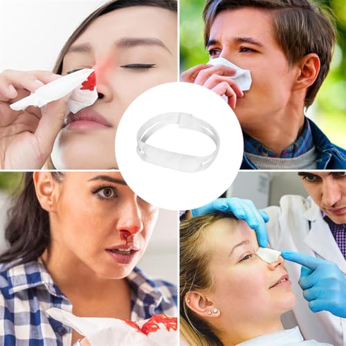Nasal Bandage 10 PCS Elastic Nose Bandages Surgery Dressing Holder