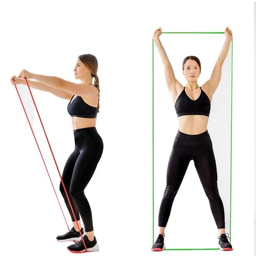 Pull Up Assist Bands Set - Heavy Duty Resistance Bands for Men & Women, Exercise Bands for Body Stretching, Physical Therapy, Muscle Training, Chin Up Assistance, Home Gym Workout