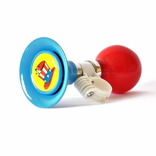 AISHEMI Kids Bike Metal Squeeze Horn Bell Handlebar Ring Horn for Trikes Scooters Balance Bike