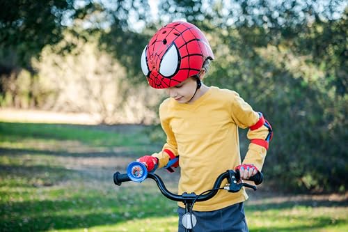 Spider-Man 3D Hero Child Bike Helmet - Fits 50-54 cm