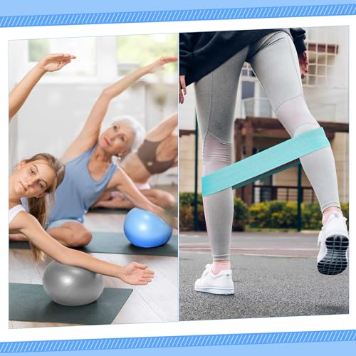 Pilates Equipment Kit for Home Workout - Ring, Ball & Resistance Bands