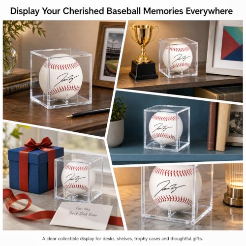Large Jersey Display Case - Shadow Box for Baseball, Basketball, Football, Hockey - 1 Pack