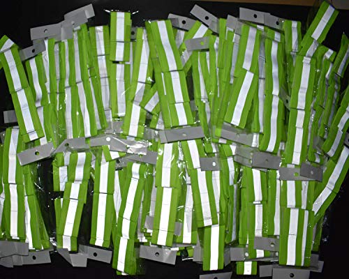 Reflective Safety Bands for Running & Cycling - 1 Pair / 2 Bands