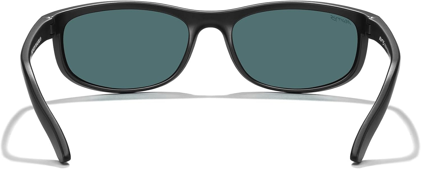 MERRY'S Polarized Wrap Around Sport Sunglasses - UV400 Protection for Men & Women | Ideal for Driving, Fishing, Cycling, Running