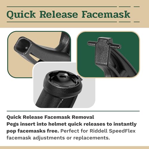 Quick Release Tool for Riddell SpeedFlex & Axiom Helmets
