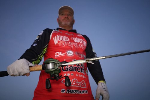 Berkley Stunna Fishing Hard Bait, MF Tennessee Shad, 112mm - 1/2 oz