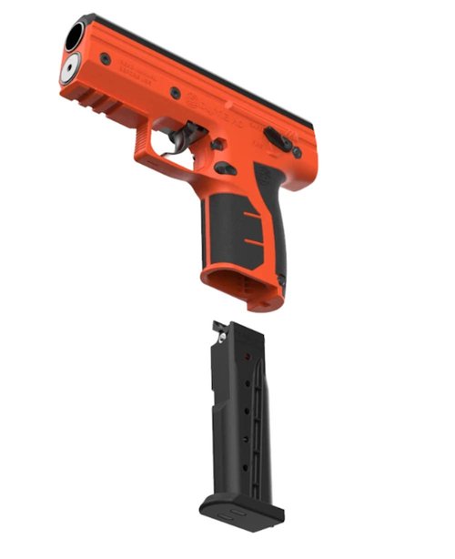 Byrna Spare 5 Round Magazine SD, SDXL, HD, HDXL, LE, EP | Compatible with all Pistol-Style Launchers | (Set of 2)