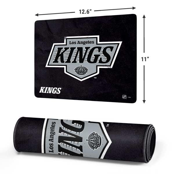 Gaming Mouse Pad - Los Angeles Kings Design, 12.6" x 11", Waterproof