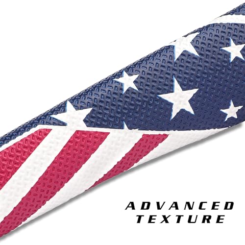 Midsize Pistol Golf Putter Grip - Comfortable Polyurethane