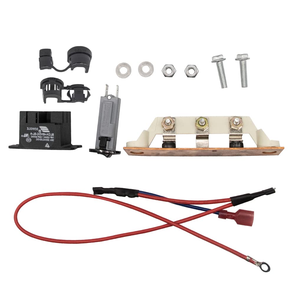 DRIVE UP PowerDrive Golf Cart Battery Charger Repair Kit 48 Volt for Club Car Chargers OEM#17930