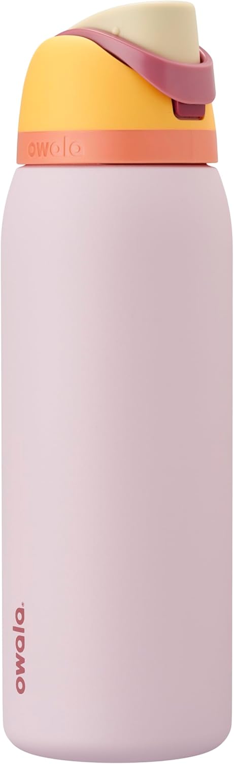 Owala FreeSip Insulated Stainless Steel Water Bottle - BPA-Free, 40 oz, Ideal for Sports & Travel