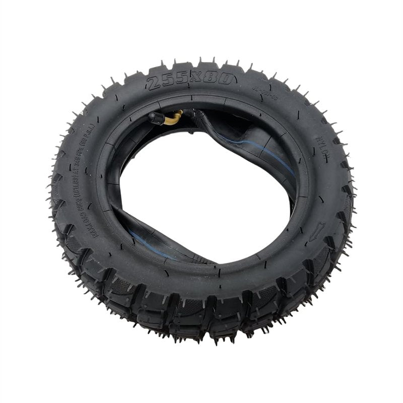 255X80 Inner Tube Outer Tyre for Kugoo Kirin G2 Max KuKirin G2 Max Electric Scooter 255 * 80 Off Road Tires Pneumatic Tyre Accessory (Inner Tube+outer Tire)
