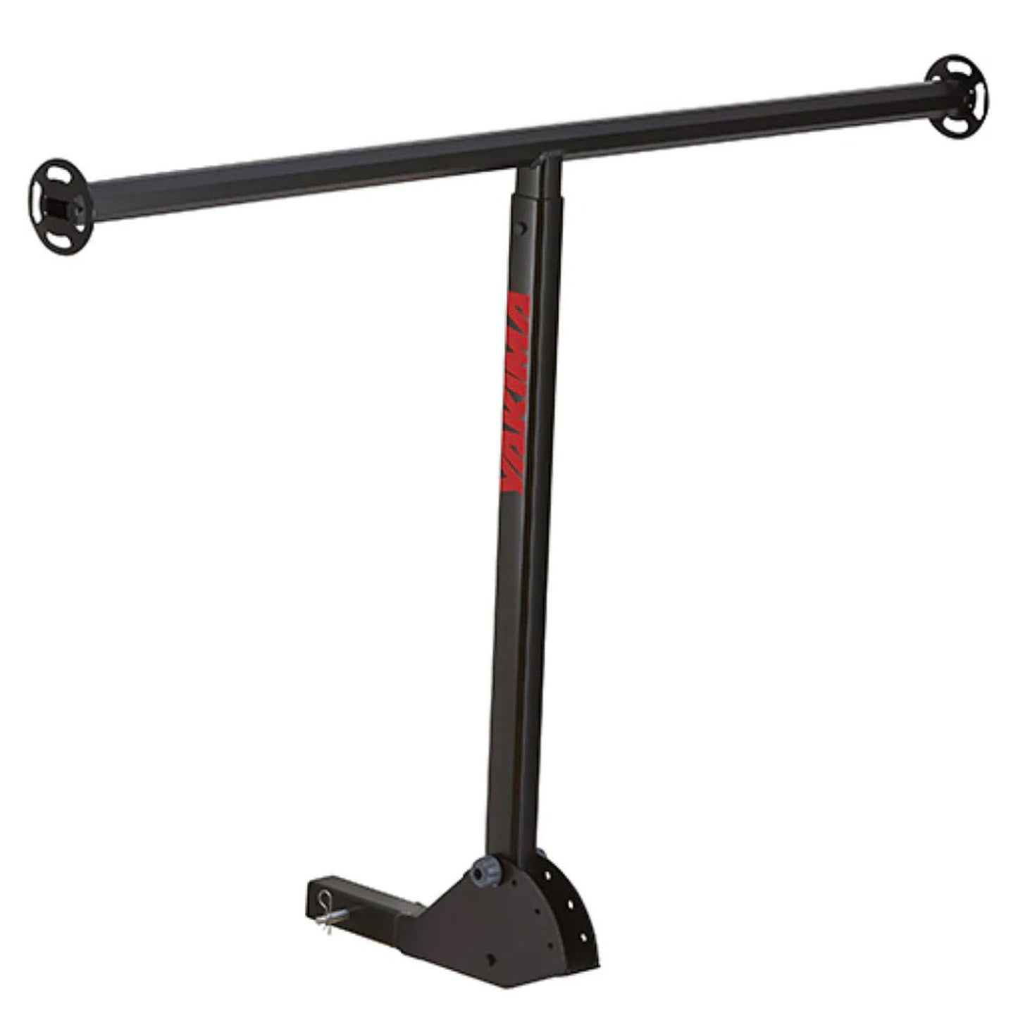 Yakima LongArm Aluminum Hitch Mounted Adjustable 3 Position Tailgate Truck Bed Extender Rack for Hauling Kayaks, Lumber, and Ladders, Black