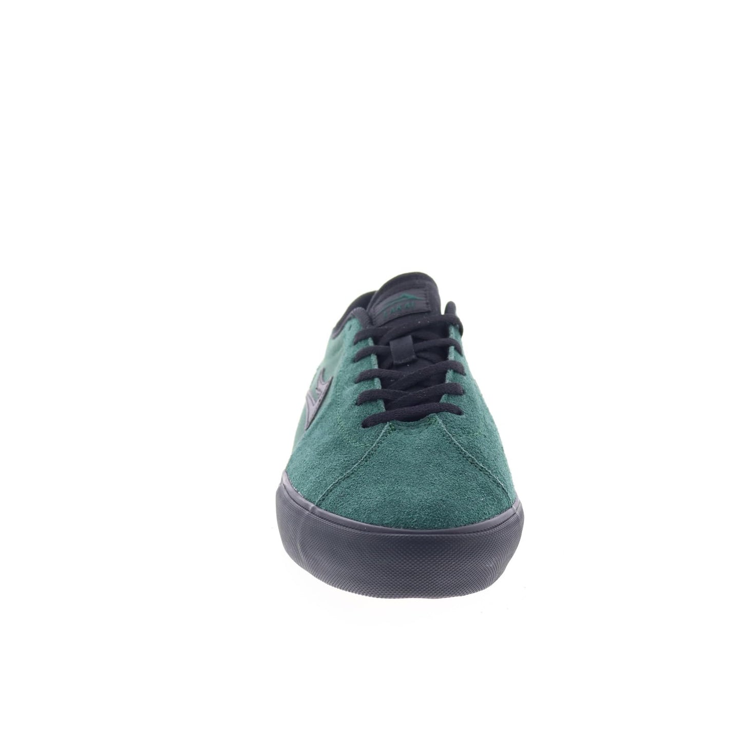 Lakai Flaco II Men's Skate Shoe, Pine/Black Suede, 5.5