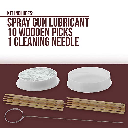 20-Piece Spray Gun Cleaning Kit - Multi-Purpose Tools