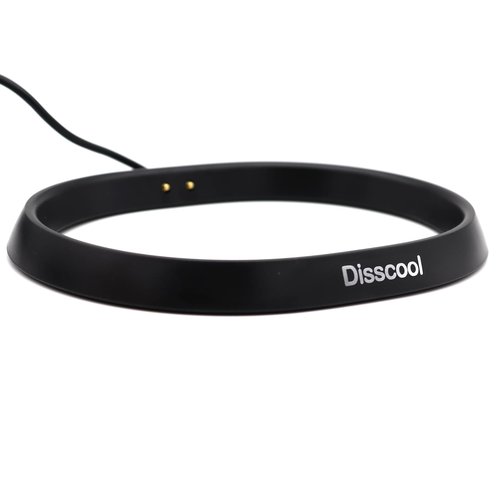 Disscool Replacement Charging Dock Cable Stand Compatible with Sonos Move, Silicone Charger Cables Cord for Man Women(Black/2M/6.5ft)