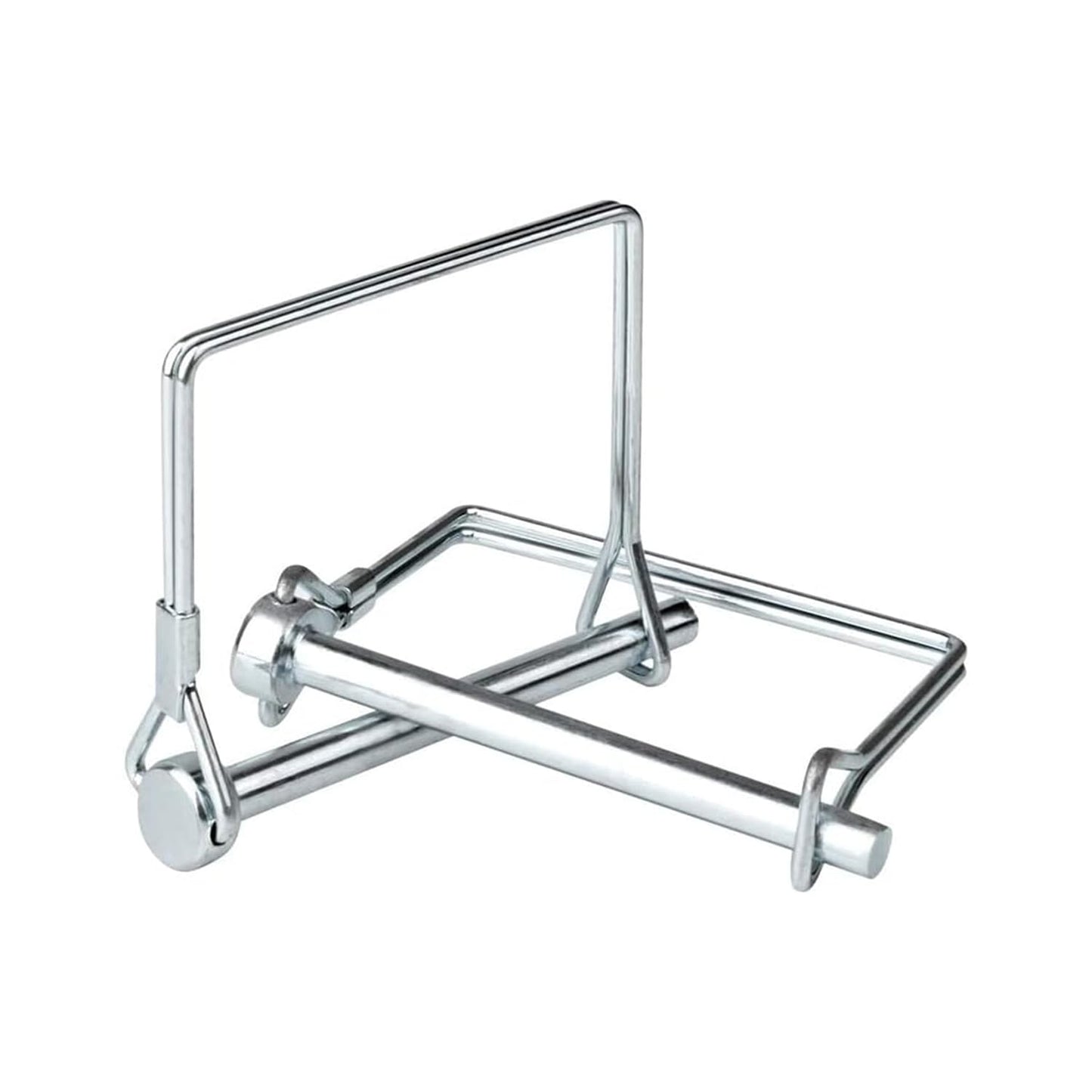 Truleego 4 Pack Trailer Hitch Pin 1/4x4 Inch, Zinc Coated Carbon Steel, Heavy Duty Safety Lock Pin for Boat, RV, Utility Trailers, Secure & Durable Connection