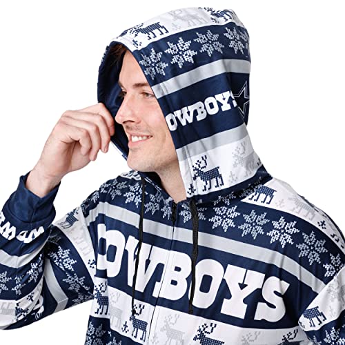 Dallas Cowboys NFL Team Logo Pajamas - XX-Large Onesie