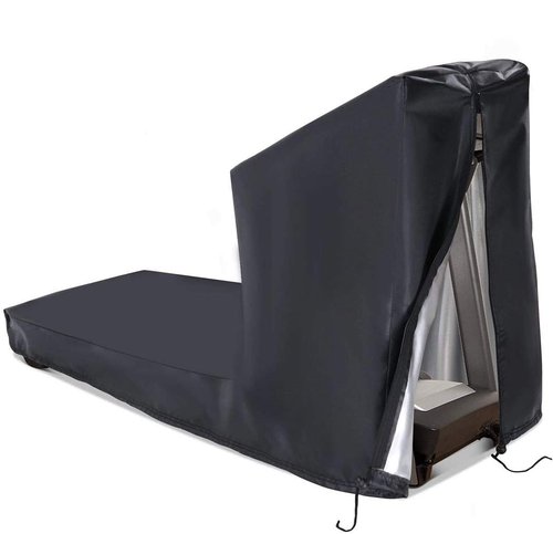 J&C Treadmill Cover, Treadmill Cover Waterproof Outdoor, Fitness Equipment Cover Folding Indoor 64in