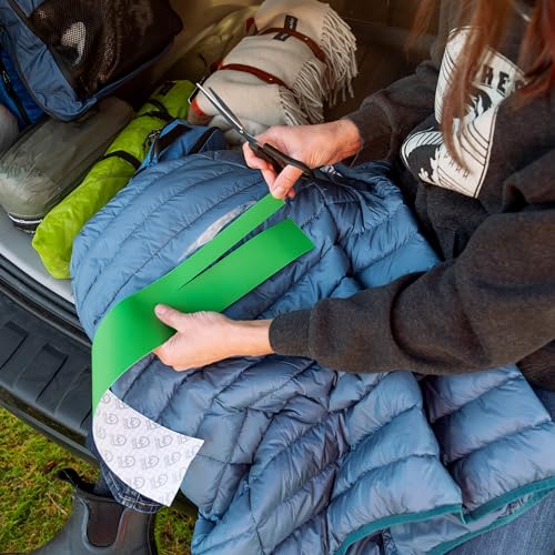 Peel-and-Stick Fabric Repair Tape - 3" x 20" for Outdoor Gear