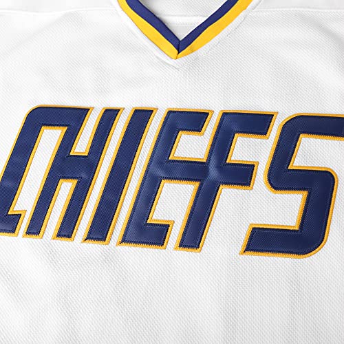 Hockey Jersey - 18 Hanson White - Charlestown Chiefs