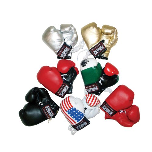 Miniature Bag Gloves - Gold