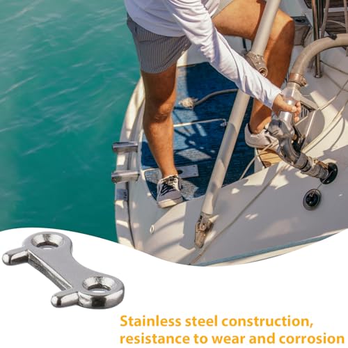 2-Pack Stainless Steel Boat Gas Cap Key for Fuel Tanks