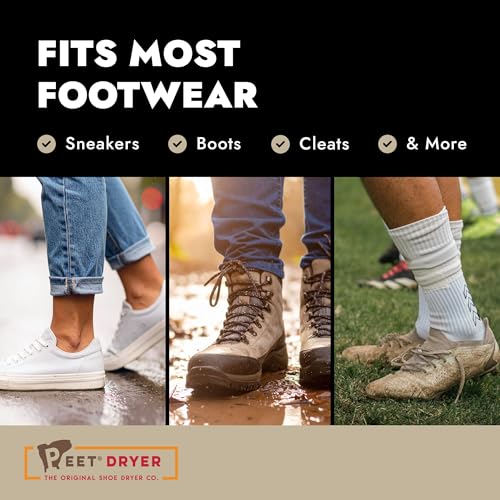 PEET Power Cell Portable Shoe Dryer for Travel