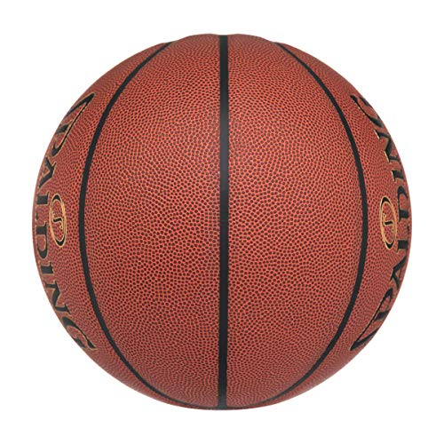 Spalding Size 7 29.5" Indoor Outdoor Basketball Zi/O Excel TF - Brown