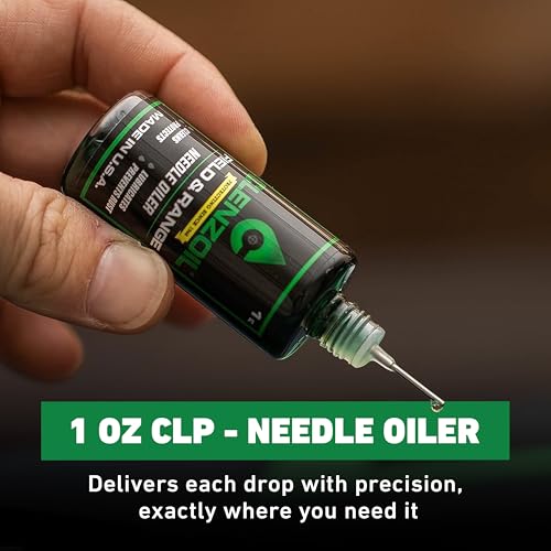Clenzoil Field & Range CLP Needle Oiler - 1 oz Gun Oil
