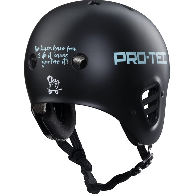 Pro-Tec Full Cut Cert - Sky Brown - Black XL