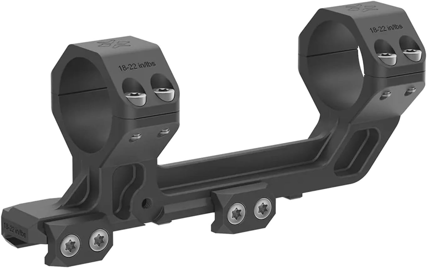 Victoptics 30mm Picatinny Scope Mount - Extended Design for Enhanced Stability and Accuracy