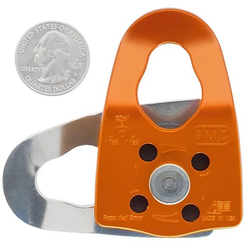 SMC CRX 1" Crevasse Rescue Pulley, Orange - 157303