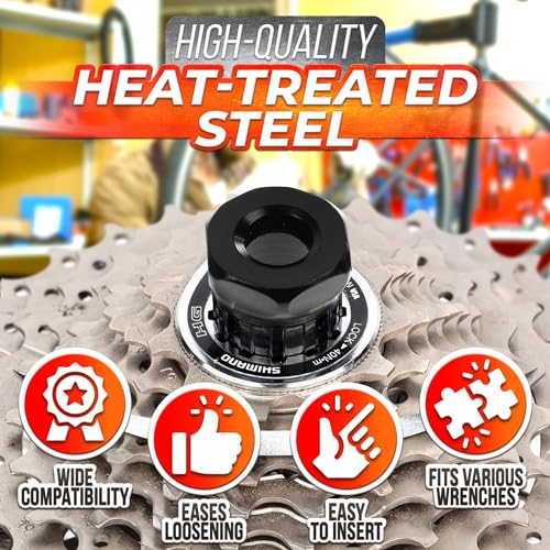 Universal Bike Freewheel Removal Tool - 12-Spline Design