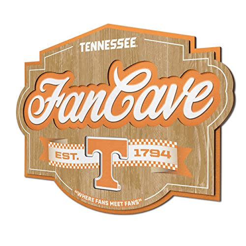 Tennessee Volunteers 3D Wall Art - Ready-to-Hang FanCave Decor