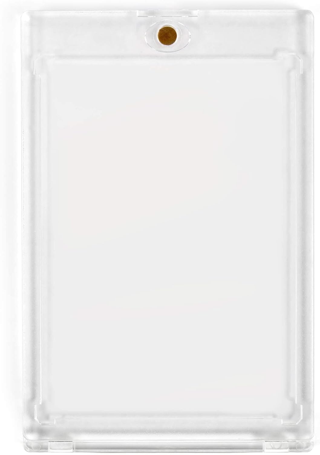 Vault X Magnetic Card Holders - 75pt One Touch Hard Cases with UV Protection | Clear Display for Trading Cards (5 Pack)