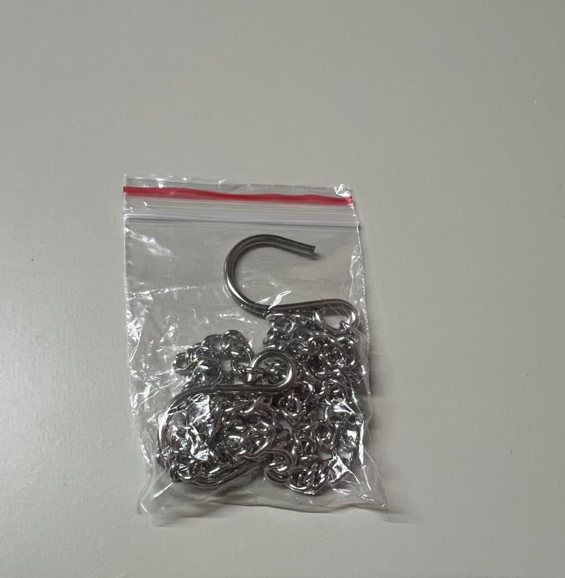 Jomobuty Hanging Chains for Neon Signs(2 pcs)