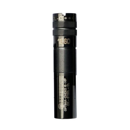 Beretta Optimachoke High Performance Extended 20mm 12Ga DLC Coating Stainless Steel Choke Tube, Coating Modified (E6D070)
