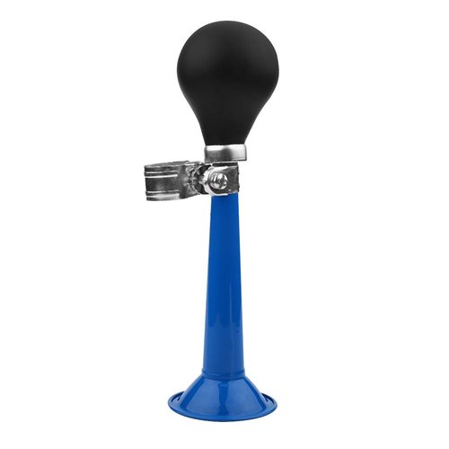 VGEBY1 Bicycle Hooter, 2.2inch Portable Bike Air Horn for Mountain & Road Bikes Cycling Squeeze Ring(Blue)