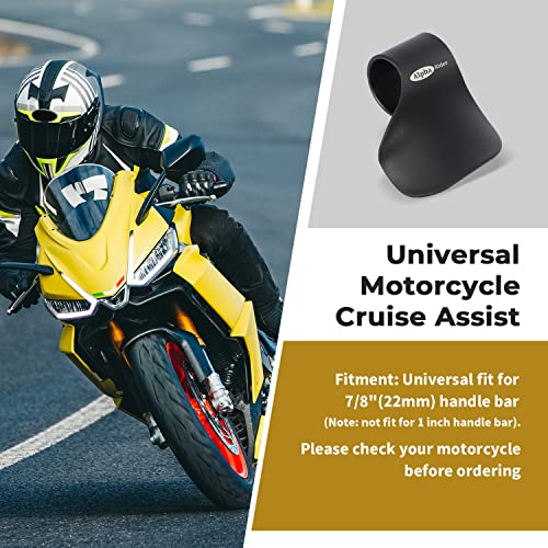Cruise Throttle Assist for 7/8" Handle Bars - 1PC