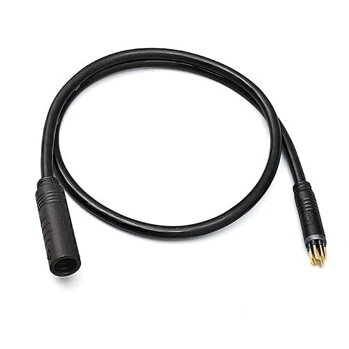 Dbrand Ebike Hub Motor Extension Cable,9 Pin Waterproof Extension Cable for Electric Bike and Escooter Female to Male 60cm 130cm 160cm Wire of Conversion Kit (9PIN 160cm)
